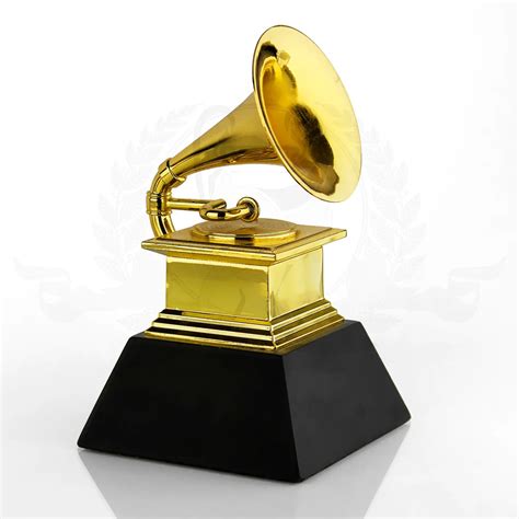 2019 1:1 Grammy Trophy Replica Grammy Award Trophy With Customized Logo ...