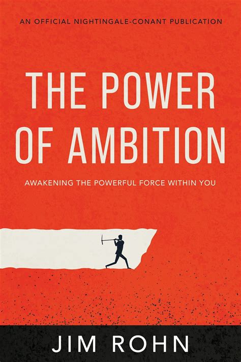 The Power of Ambition eBook by Jim Rohn - EPUB | Rakuten Kobo Greece