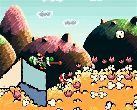 Review: Super Mario World 2 – Yoshi’s Island