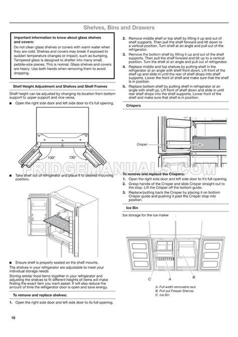 Whirlpool WRQA59CNKZ User Instructions