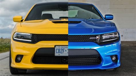 All Dodge Charger Colors