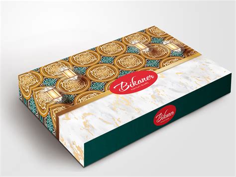 Bikaner Creative Mithai Boxes designs for Festivals - Abhikreationz