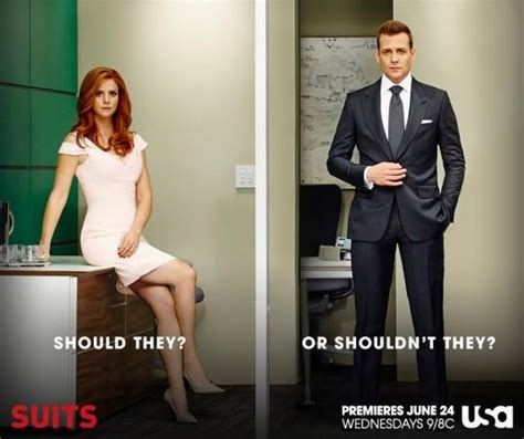 Suits Season 8: Harvey and Donna are in love and secretly dating? - IBTimes India