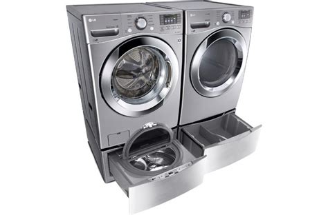 LG TWINWash Bundle with Washer, Sidekick, & Electric Dryer | LG USA