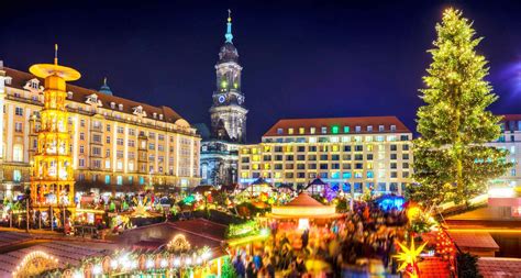 Jul i Dresden | Book busrejse til Dresden julemarked