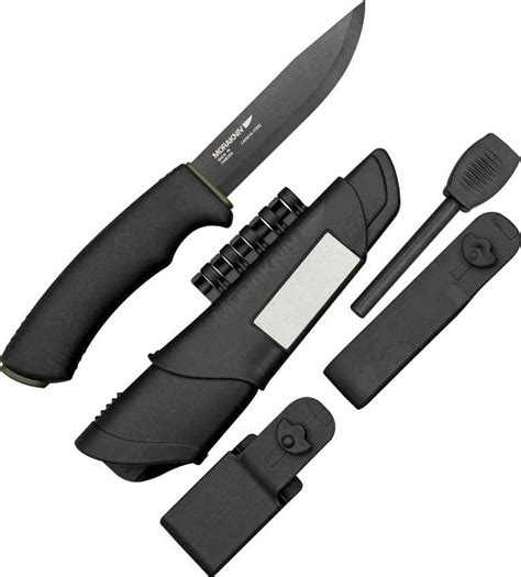 Mora Bushcraft Survival, Black Carbon Steel, Ultimate Outdoor Knife