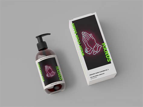 Design a Label for a Brand of Soap by Dribbble on Dribbble