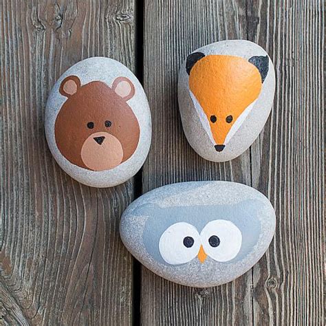 20+ Easy Rock Painting Ideas for Beginners - I Love Painted Rocks