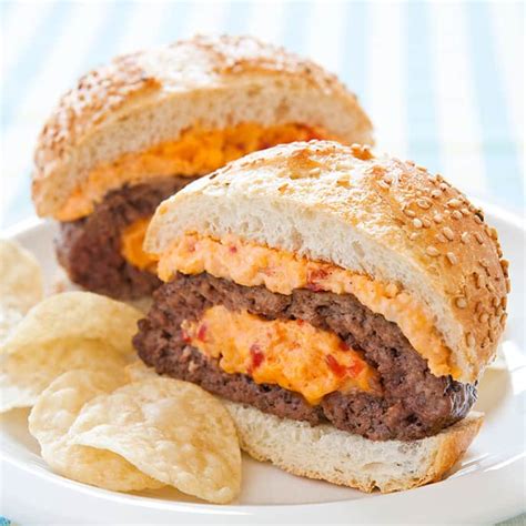 Pimento Cheeseburgers | Cook's Country Recipe