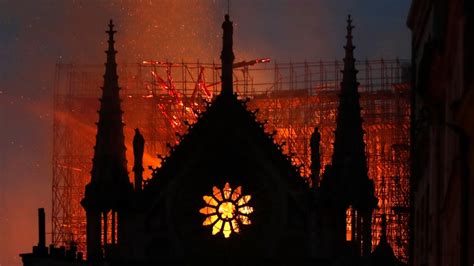 Notre Dame Burning 2024 Calendar - Kanya Juline