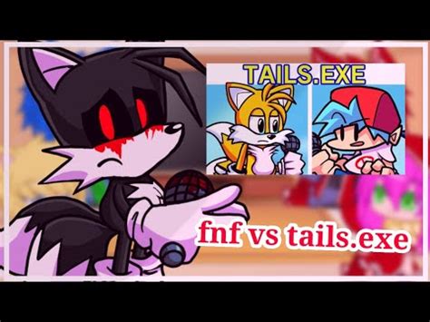 FNF | Tails Vs Sonic | Chasing - VS Tails.EXE | Mods/Hard/Sonic.exe ...