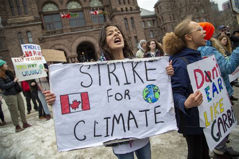 160,000+ students across Canada strike for climate | The Council of ...