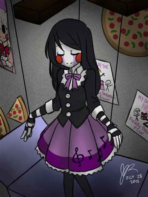 [FNAF 2] The Puppet (Female) by Sapphire-M on DeviantArt