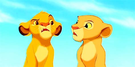 Simba & Nala - The Lion King Fan Art (25952932) - Fanpop