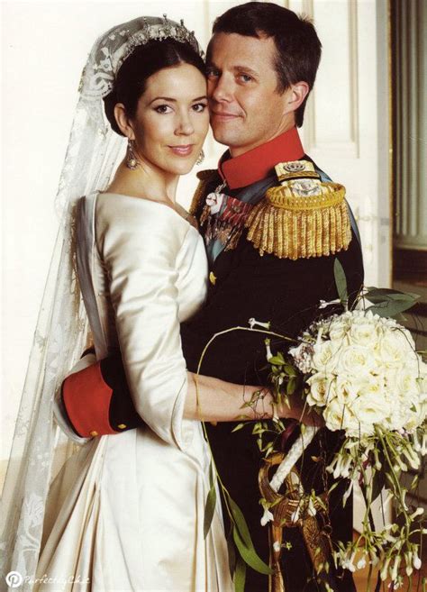 {Crown Prince Frederik & Crown Princess Mary of Denmark} | Casamentos, Fotografia de casamento ...