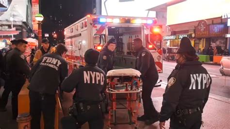 23-year-old stabbed in Times Square subway station near A & C lines ...