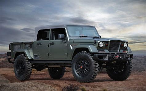 Our latest Jeep Gladiator Pickup Truck renderings! | Page 6 | Jeep ...