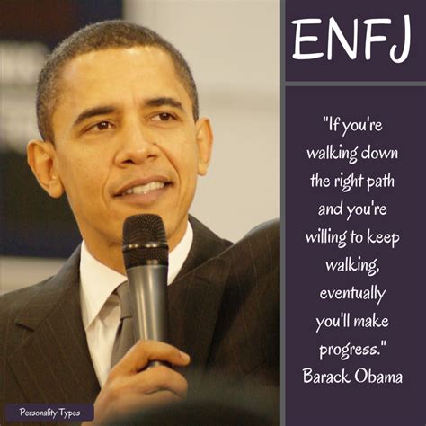 ENFJ Personality Quotes - Famous People & Celebrities