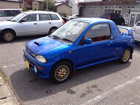 Subaru Vivio - specs, photos, videos and more on TopWorldAuto