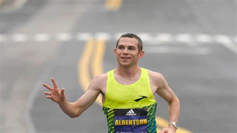 Buchanan High School grad CJ Albertson finishes as 3rd-fastest American at Boston Marathon ...