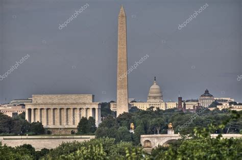 Washington DC Skyline HDR — Stock Photo © carrollmt #1347501