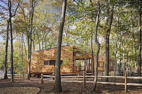 Cabins for Wildwood State Park | Architect Magazine | State park cabins, Cabin, Cabins in the woods