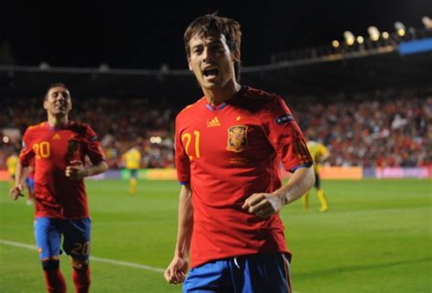 David Silva Spain Euro 2012 Football Player - Wallpapers