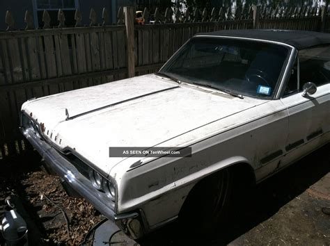 1966 Dodge Monaco Convertible - Rare