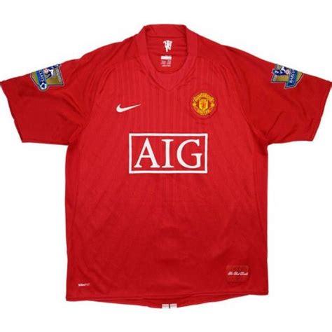 Manchester United 2008-09 Kits