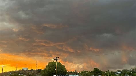 Storms bring record rain to Broken Hill. - ABC News