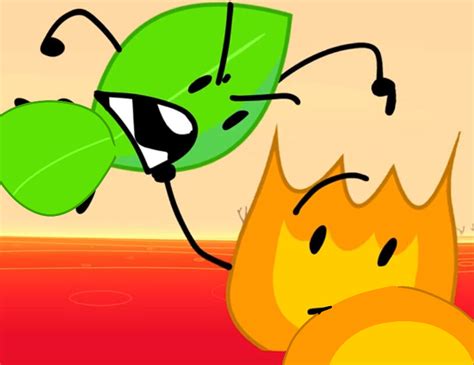 Fat Leafy And Fat Firey by Sunamine29 on DeviantArt