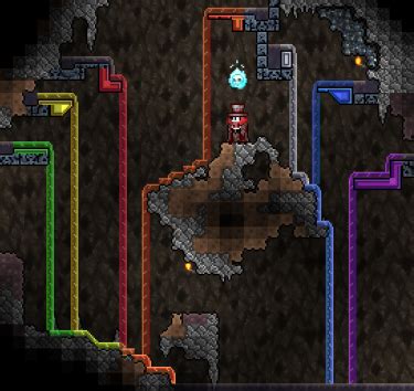 Gemspark Blocks - The Official Terraria Wiki