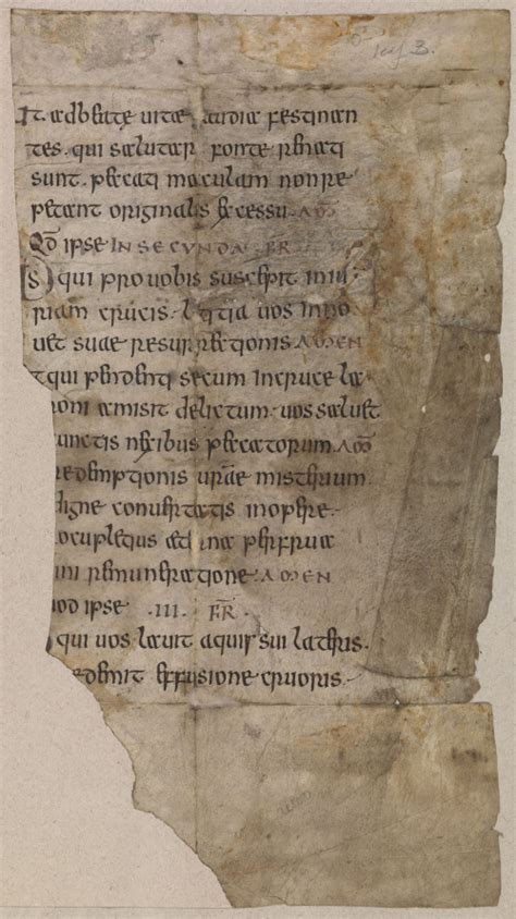 An important Anglo-Saxon manuscript acquired for the nation - Medieval manuscripts blog