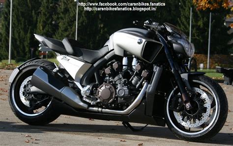 Car & Bike Fanatics: Yamaha VMAX Muscle Bike