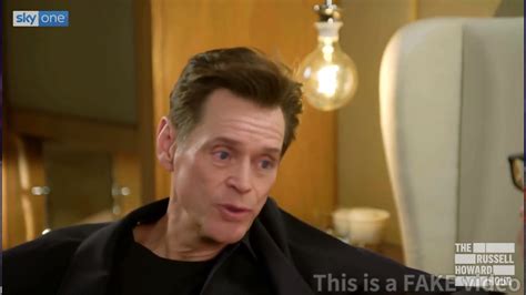 How to Make a Willem Dafoe Deepfake - Deepfakes Web