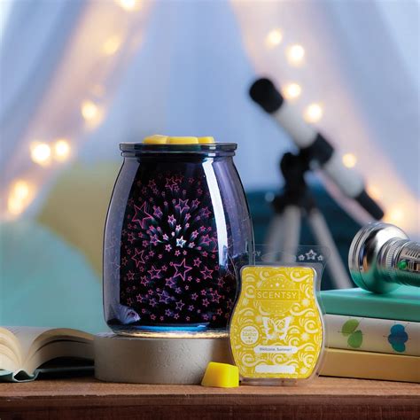 SUMMER NIGHTS SCENTSY WARMER