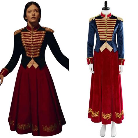 The Nutcracker And The Four Realms Clara Cosplay Costume | Costume outfits, Nutcracker costumes ...