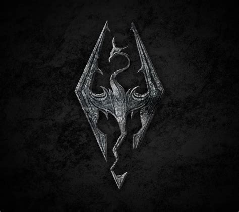 Skyrim Logo Wallpapers - Wallpaper Cave