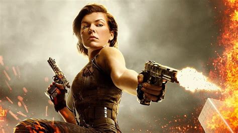 Resident Evil: Milla Jovovich on Why She Almost Quit Over Michelle ...