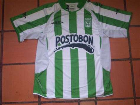 Atlético Nacional Home Camiseta de Fútbol 2007 - 2008.