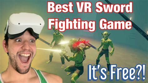 Best VR Sword Fighting Game Is Free - Quest 2 - Battle Talent VR ...