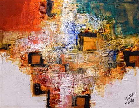Contemporary Abstract Art with Ivan Acuna - Muebles Italiano Blog