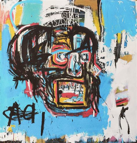 Sold Price: Jean-Michel Basquiat, Untitled (Skull) - January 2, 0123 7:00 PM EET