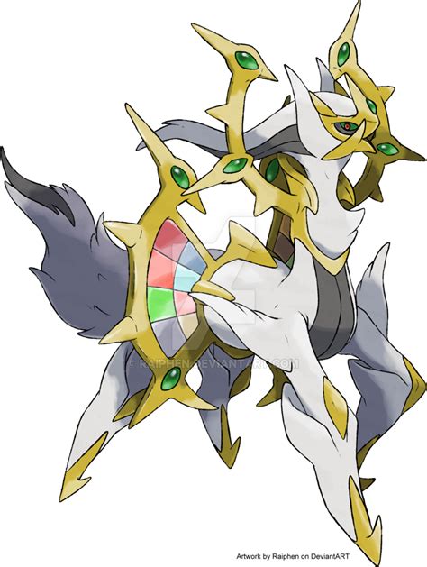 Primal Arceus - Artwork - The Pokemon Insurgence Forums