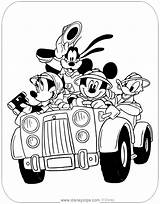 Mickey Mouse & Friends Coloring Pages  Disneyclipscom sketch template