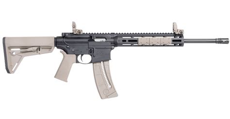 Smith & Wesson M&P15-22 Sport 22LR Magpul MOE SL Flat Dark Earth (FDE) Rimfire Rifle | Sportsman ...