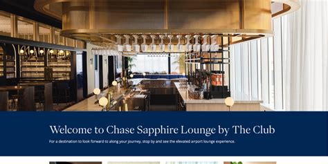 Chase Opens LGA Sapphire Lounge - Profitable Content