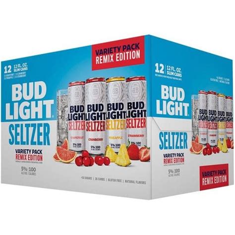 Bud Light Seltzer Variety Pack