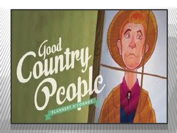 Flannery O'Connor "Good Country People" by Rainbow Literature | TpT