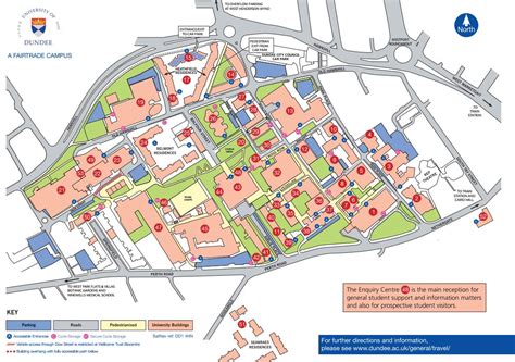 Map Perth Royal Infirmary